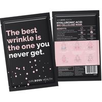 GirlBoss Bio Cellulose Mask: Hyaluronic Acid